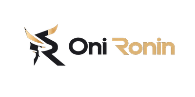 Oni Ronin autonomous AI crypto trading engine logo